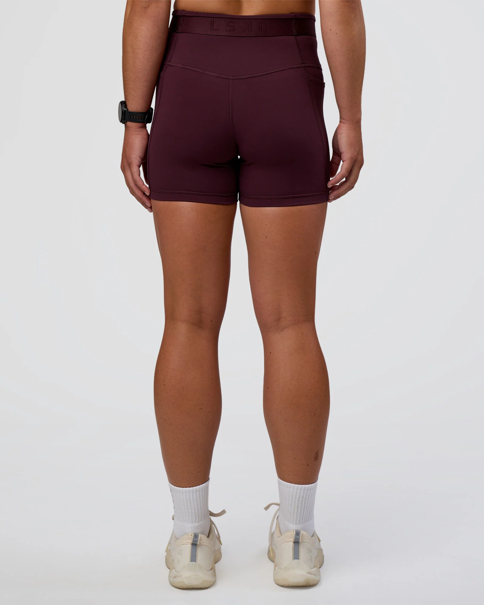 7956-fusion-jacquard-high-rise-4-short-pockets-cherry-lacquer-3.webp Fusion Jacquard High-Rise 4” Short Pockets - Cherry Lacquer