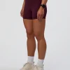 7956-fusion-jacquard-high-rise-4-short-pockets-cherry-lacquer-8.webp Fusion Jacquard High-Rise 4” Short Pockets - Cherry Lacquer