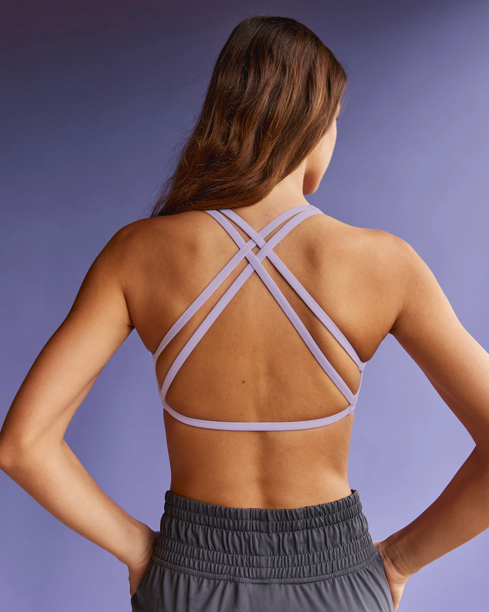 7965-aspire-twist-sports-bra-pale-lilac-6.webp Aspire Twist Sports Bra - Pale Lilac