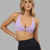 7965-aspire-twist-sports-bra-pale-lilac-8.webp Aspire Twist Sports Bra - Pale Lilac