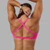 Inspired Sports Bra - Ultra Pink