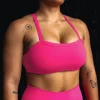 Inspired Sports Bra - Ultra Pink