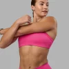 Inspired Sports Bra - Ultra Pink