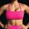 Inspired Sports Bra - Ultra Pink