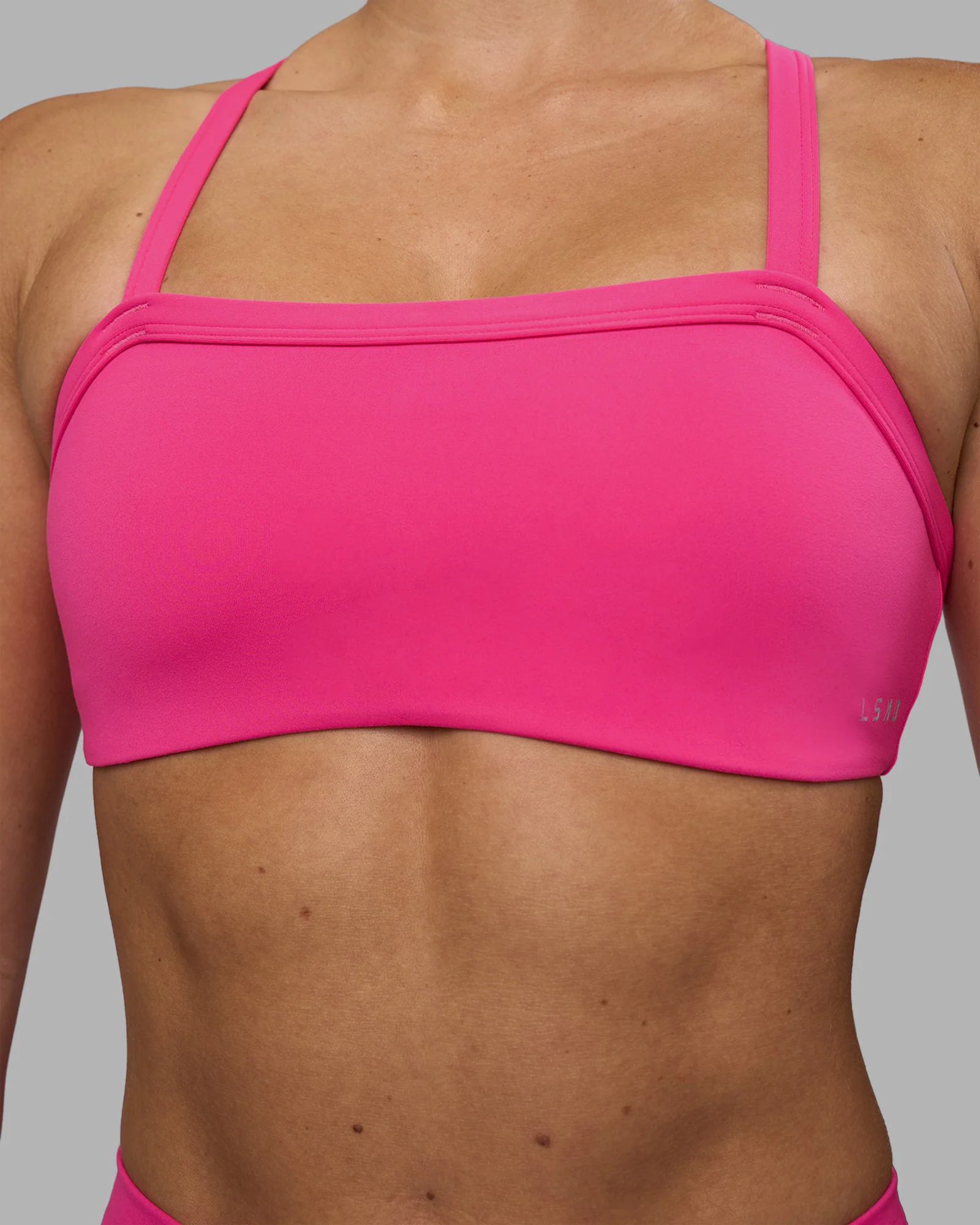 Inspired Sports Bra - Ultra Pink