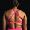 Inspired Sports Bra - Ultra Pink
