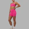 Inspired Sports Bra - Ultra Pink