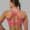 Inspired Sports Bra - Ultra Pink