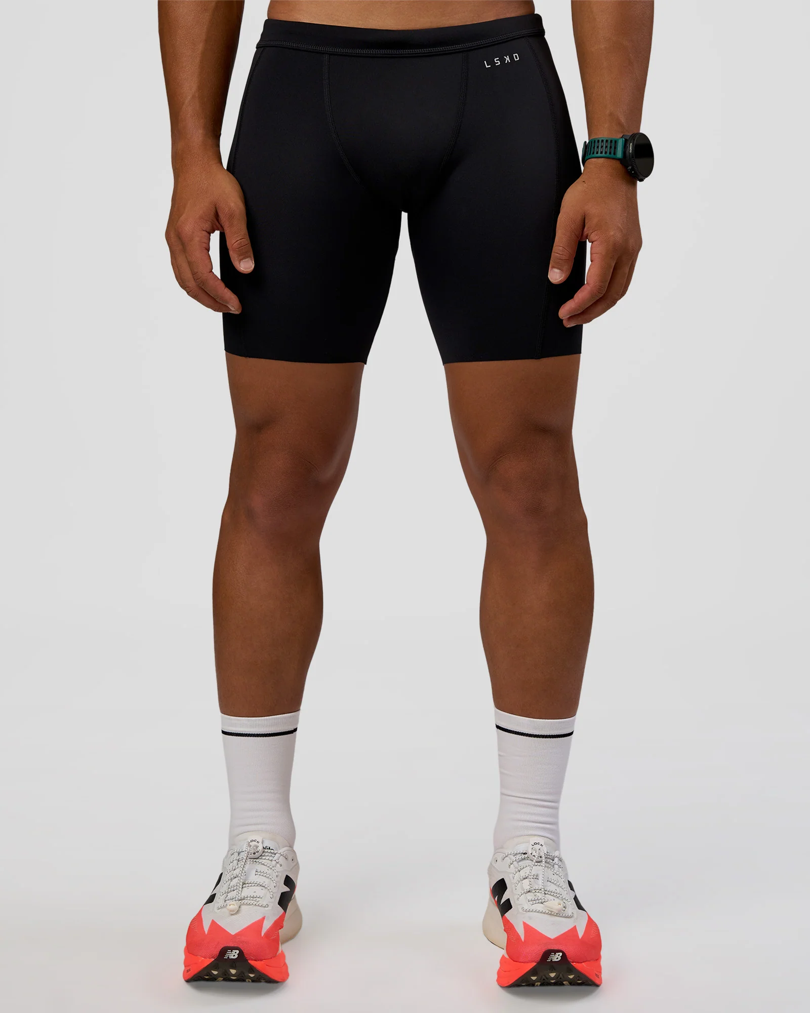 BaseTech 8" Shorts - Black