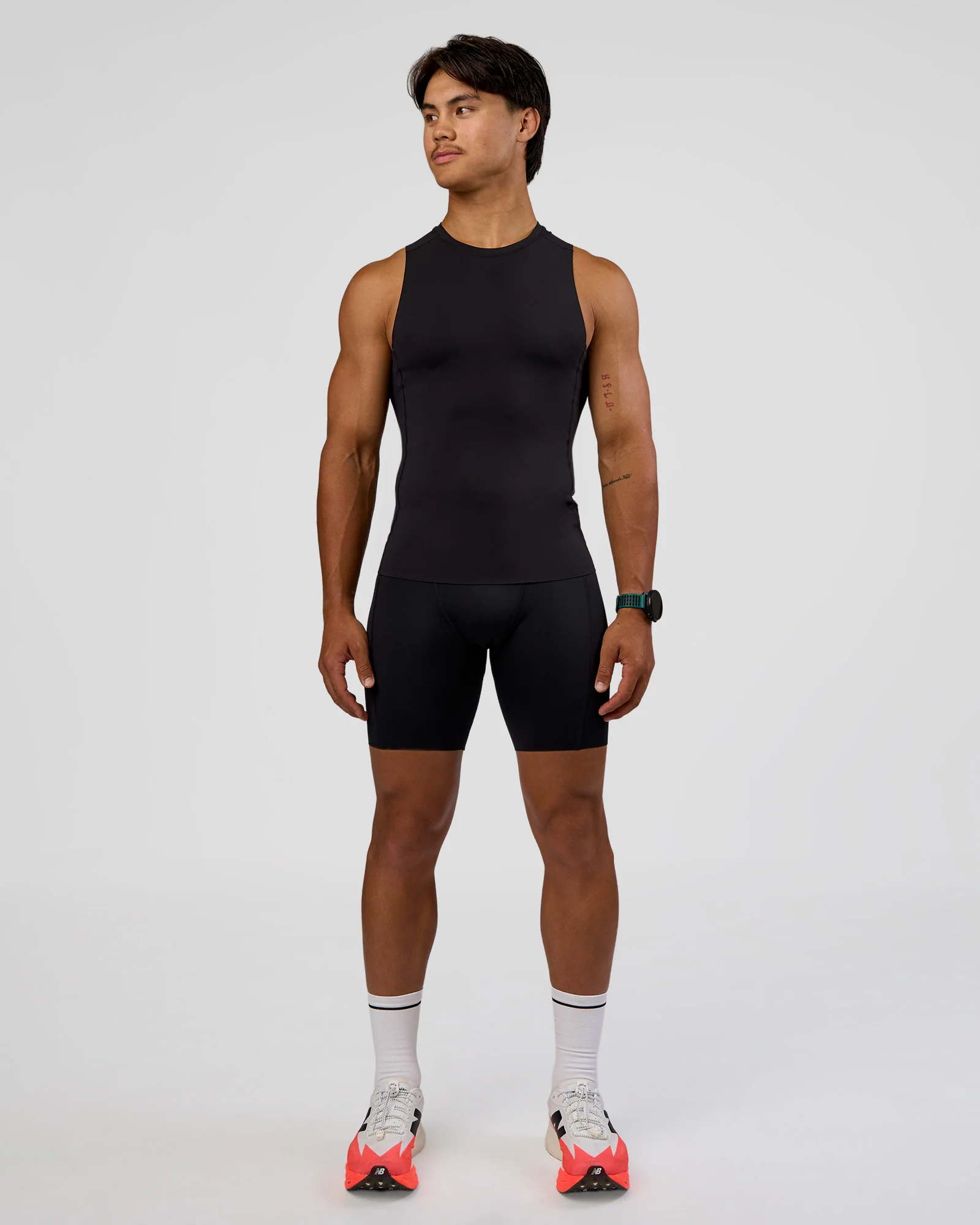 BaseTech 8" Shorts - Black