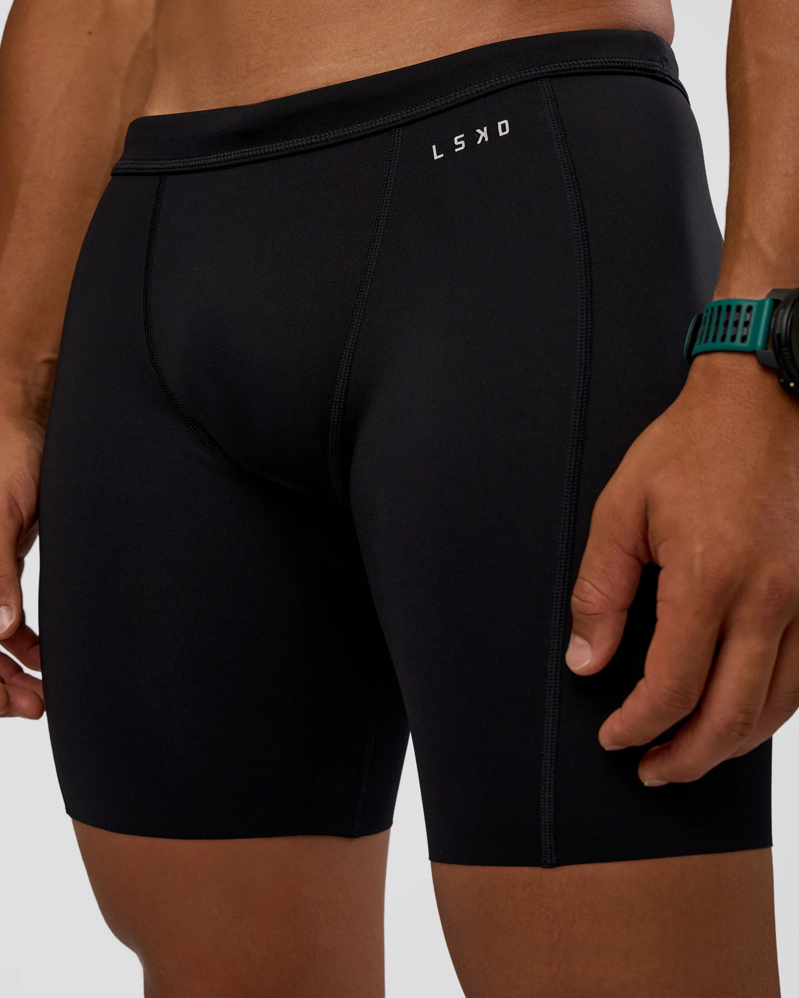 BaseTech 8" Shorts - Black