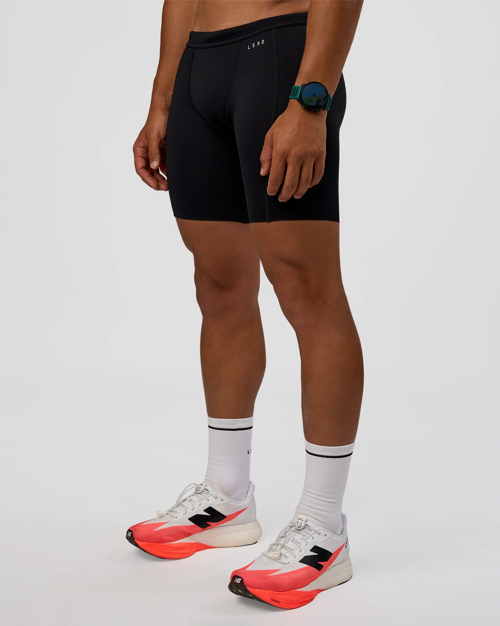 BaseTech 8" Shorts - Black