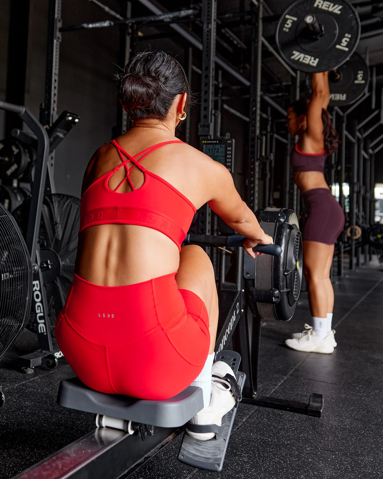 8000-strive-jacquard-sports-bra-flame-4.webp Strive Jacquard Sports Bra - Flame