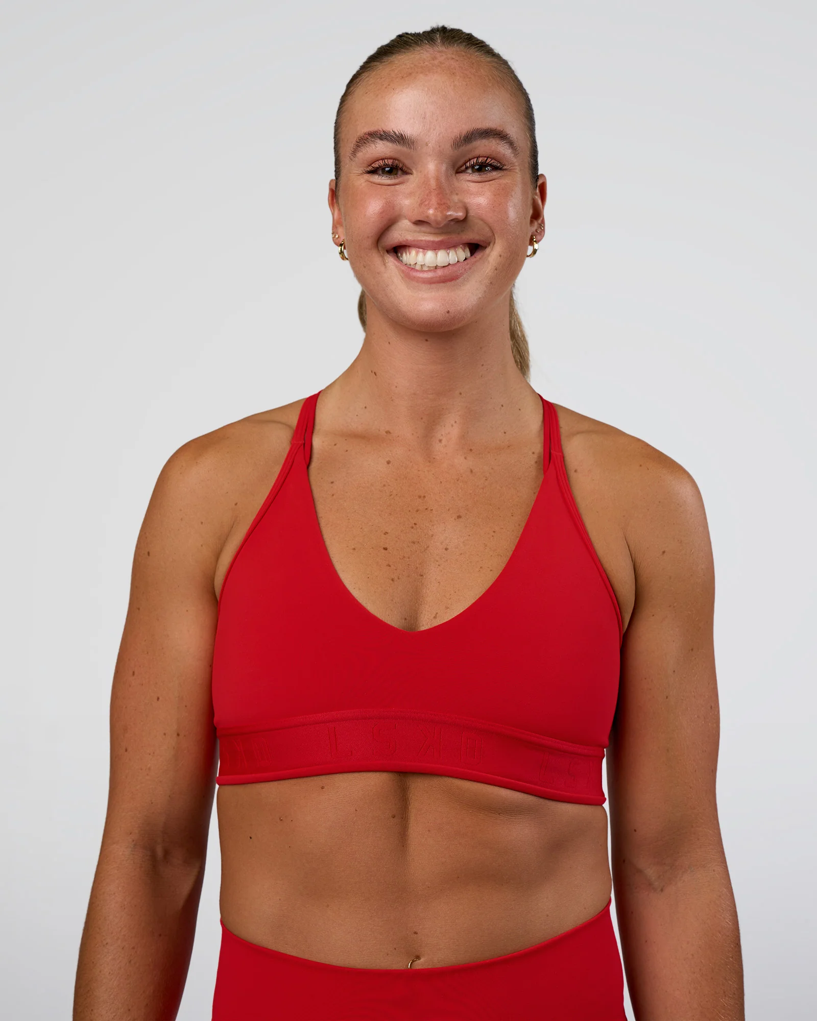 8002-flame-xs-flame-xs-variation-1.webp Strive Jacquard Sports Bra - Flame