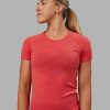 8018-aeroflx-seamless-tee-fuschia-pink-grenadine-1.jpg AeroFLX+ Seamless Tee - Fuschia Pink/Grenadine