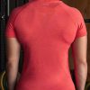 8018-aeroflx-seamless-tee-fuschia-pink-grenadine-3.jpg AeroFLX+ Seamless Tee - Fuschia Pink/Grenadine