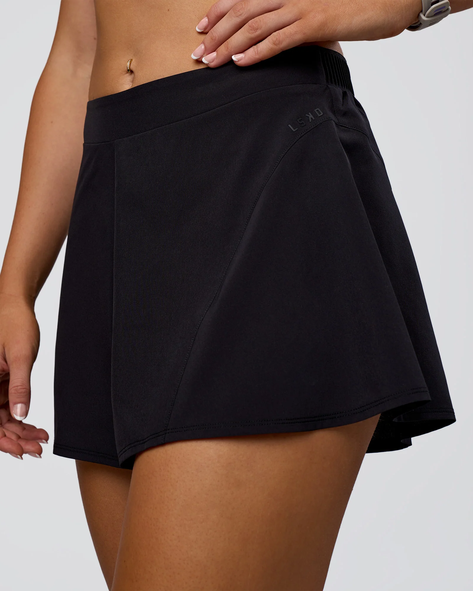 Unstoppable Lined 2" Short - Black