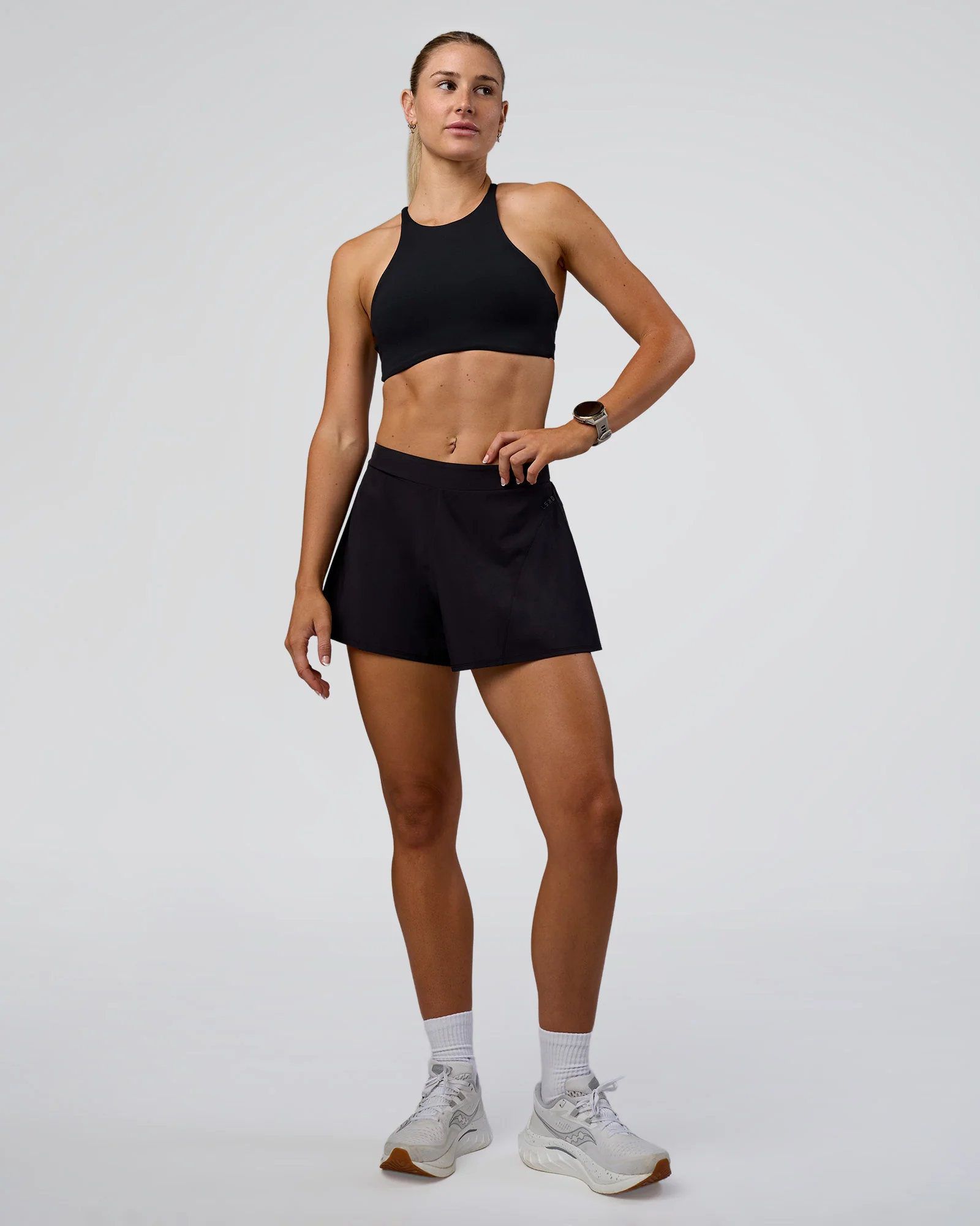 Unstoppable Lined 2" Short - Black