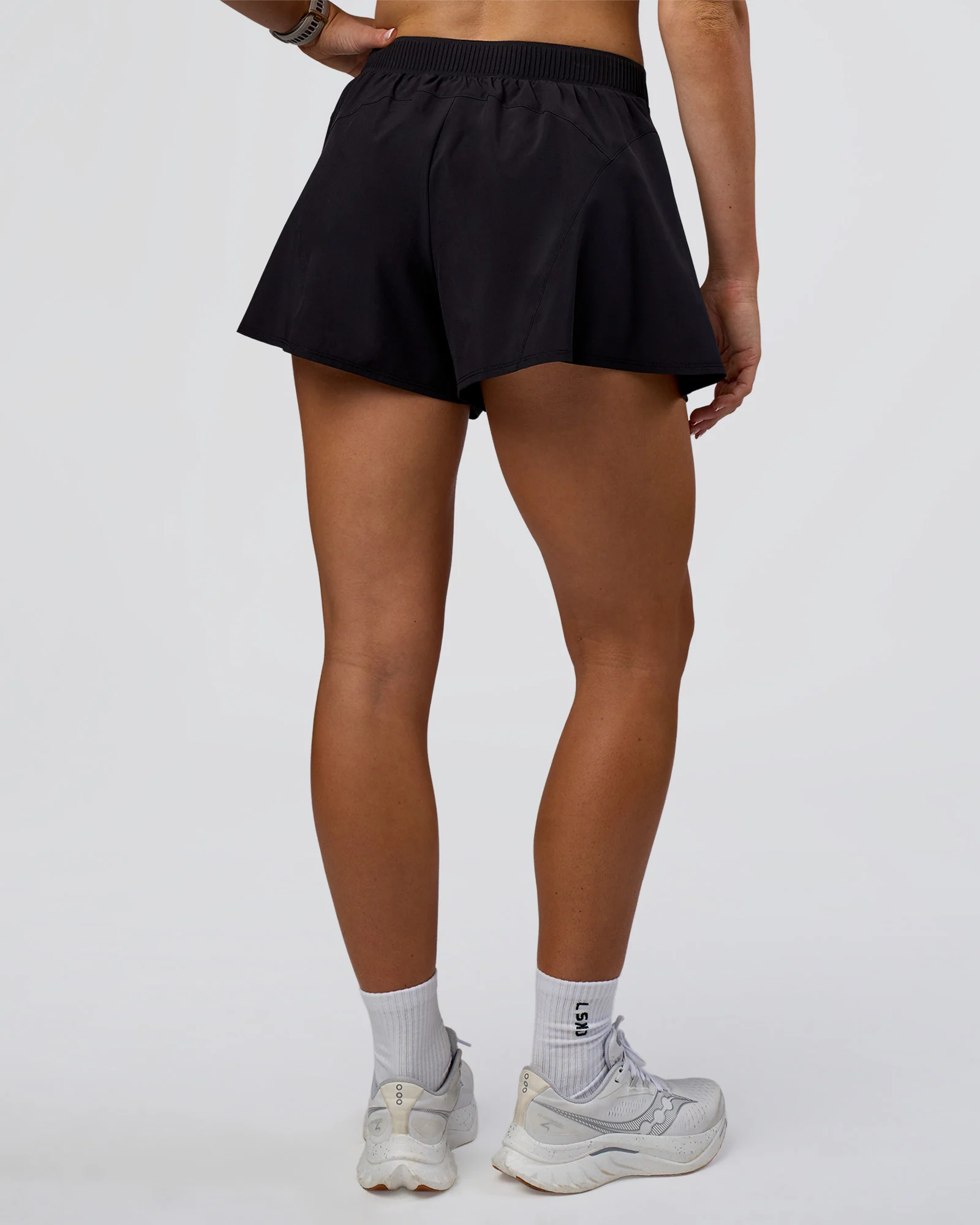 Unstoppable Lined 2" Short - Black