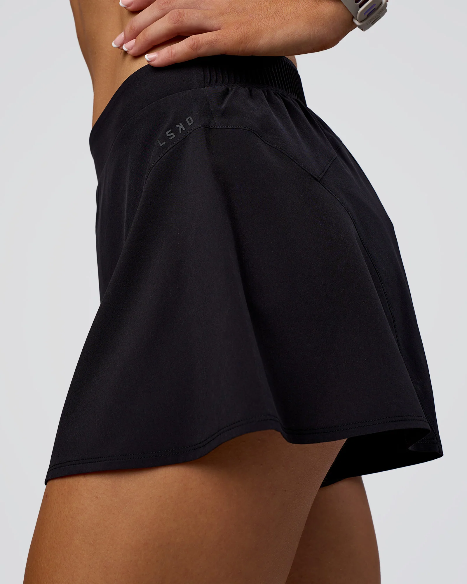 Unstoppable Lined 2" Short - Black