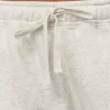 Go-To Oversized Track Pant - Silver Marl