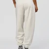 Go-To Oversized Track Pant - Silver Marl