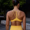 Agile Sports Bra - Banana Cream