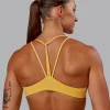 Agile Sports Bra - Banana Cream
