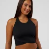 8080-black-2xs-black-2xs-variation-1.webp Hybrid Performance Crossover Tank - Black