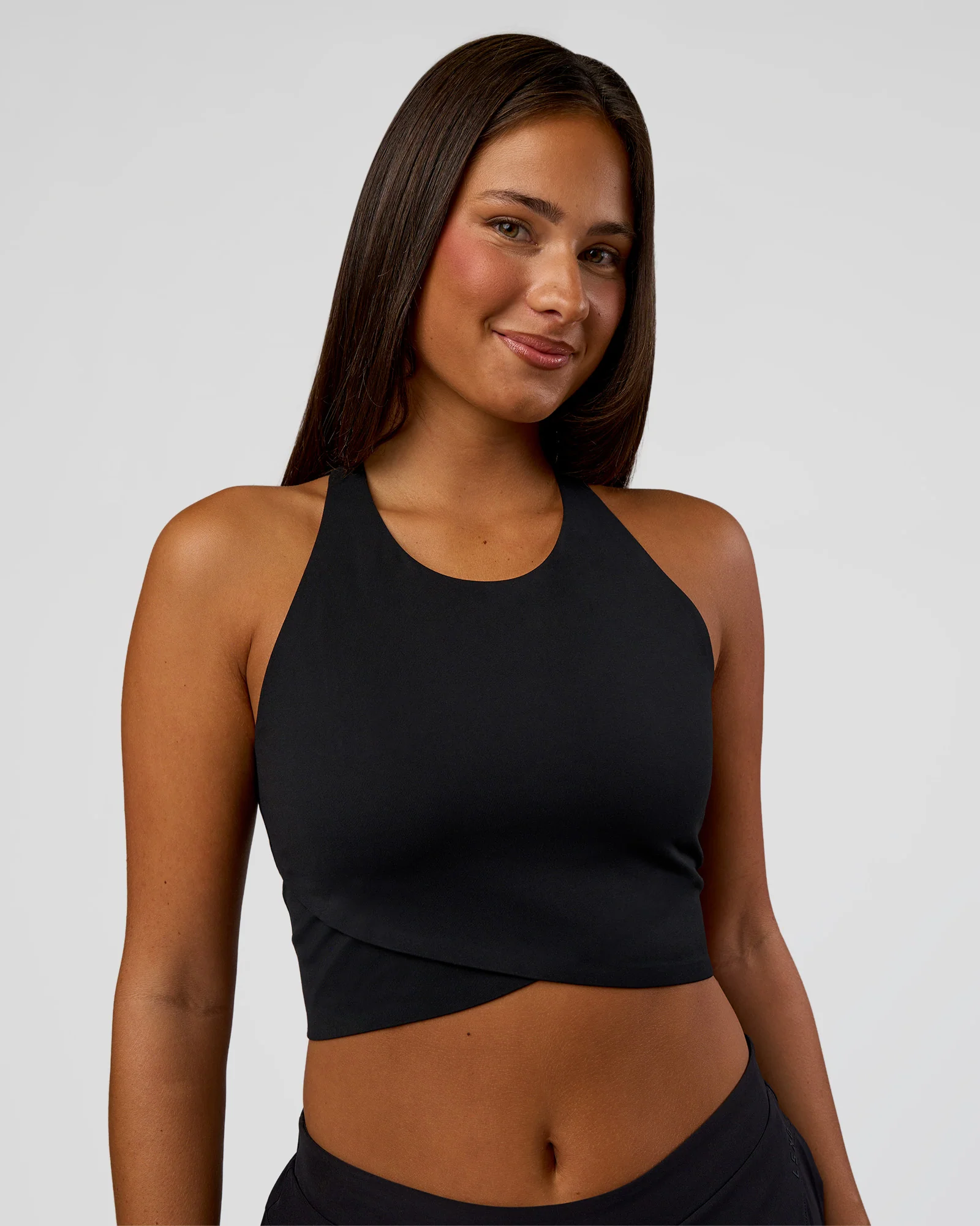 8080-black-2xs-black-2xs-variation-1.webp Hybrid Performance Crossover Tank - Black