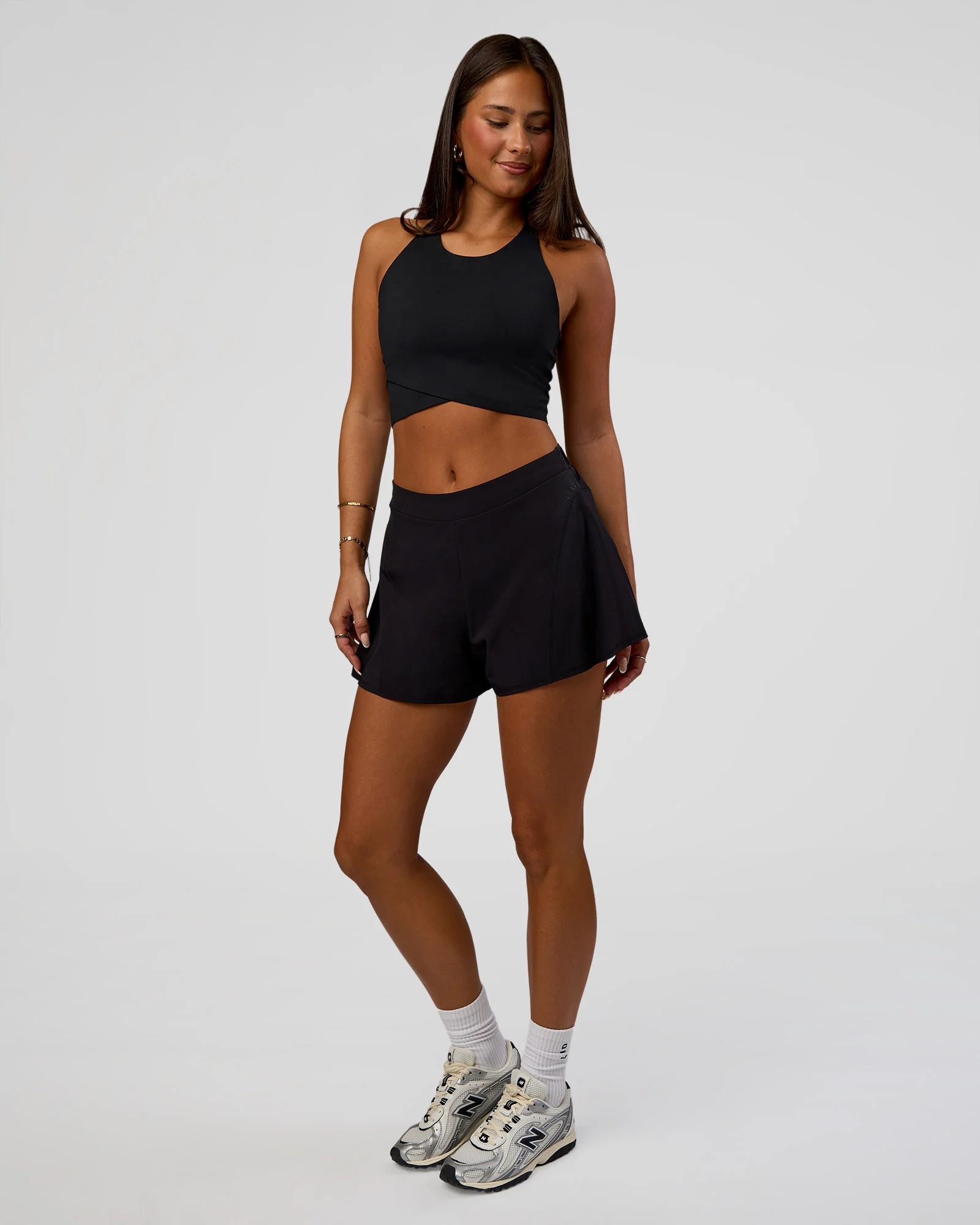 8080-black-2xs-black-2xs-variation-2.webp Hybrid Performance Crossover Tank - Black