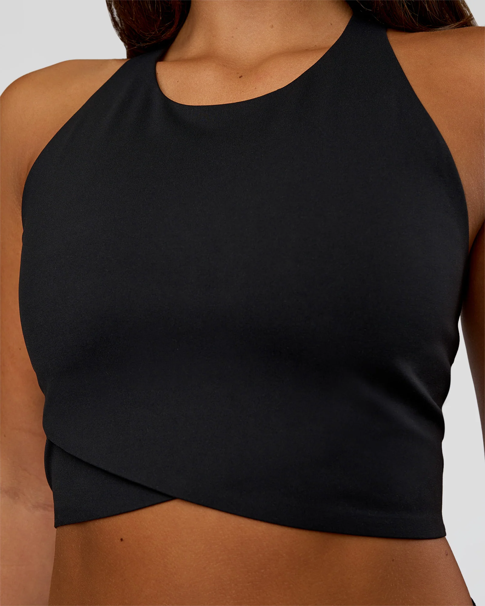 8080-black-2xs-black-2xs-variation-5.webp Hybrid Performance Crossover Tank - Black