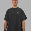 8097-digital-world-heavyweight-flxcotton-oversized-tee-washed-black-10.webp Digital World Heavyweight FLXCotton Oversized Tee - Washed Black