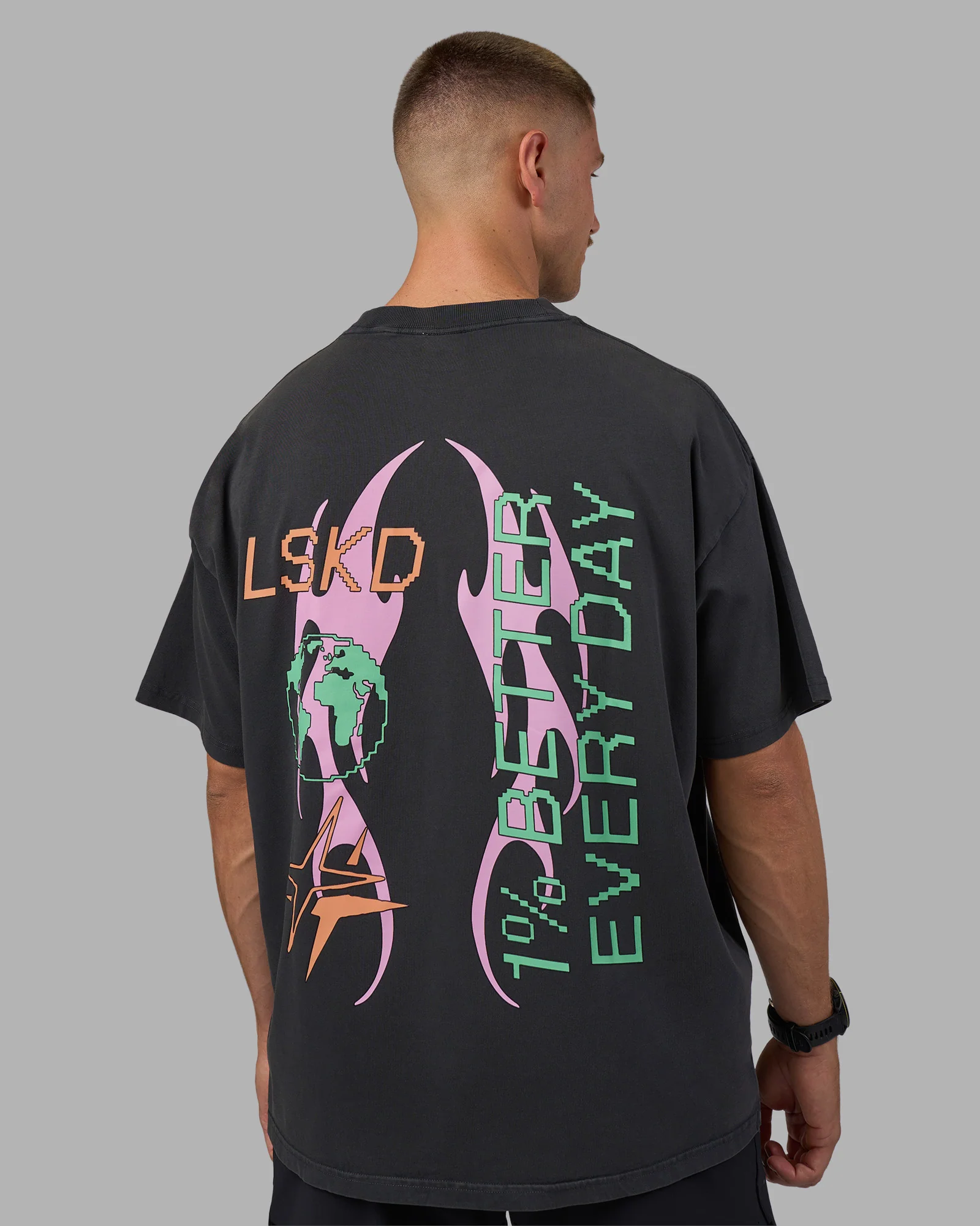 8097-digital-world-heavyweight-flxcotton-oversized-tee-washed-black-2.webp Digital World Heavyweight FLXCotton Oversized Tee - Washed Black