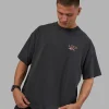 8097-digital-world-heavyweight-flxcotton-oversized-tee-washed-black-3.webp Digital World Heavyweight FLXCotton Oversized Tee - Washed Black