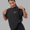 8097-digital-world-heavyweight-flxcotton-oversized-tee-washed-black-4.webp Digital World Heavyweight FLXCotton Oversized Tee - Washed Black