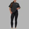 8097-digital-world-heavyweight-flxcotton-oversized-tee-washed-black-6.webp Digital World Heavyweight FLXCotton Oversized Tee - Washed Black