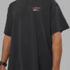8097-digital-world-heavyweight-flxcotton-oversized-tee-washed-black-9.webp Digital World Heavyweight FLXCotton Oversized Tee - Washed Black