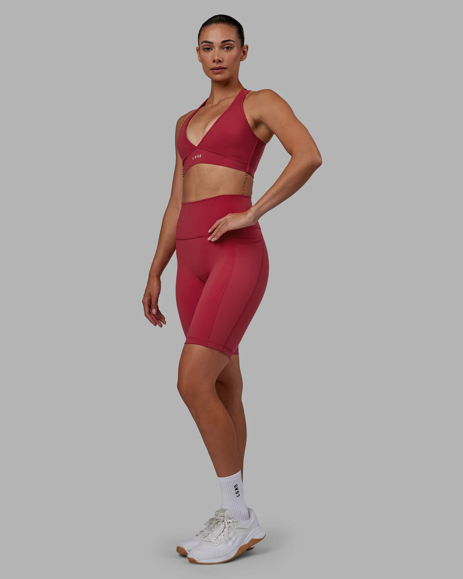 8106-fusion-ultra-high-rise-9-short-pockets-claret-1.webp Fusion Ultra High-Rise 9" Short Pockets - Claret