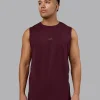 813-base-flxcotton-tank-cherry-lacquer-1.webp Base FLXCotton Tank - Cherry Lacquer