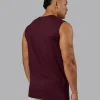813-base-flxcotton-tank-cherry-lacquer-3.webp Base FLXCotton Tank - Cherry Lacquer