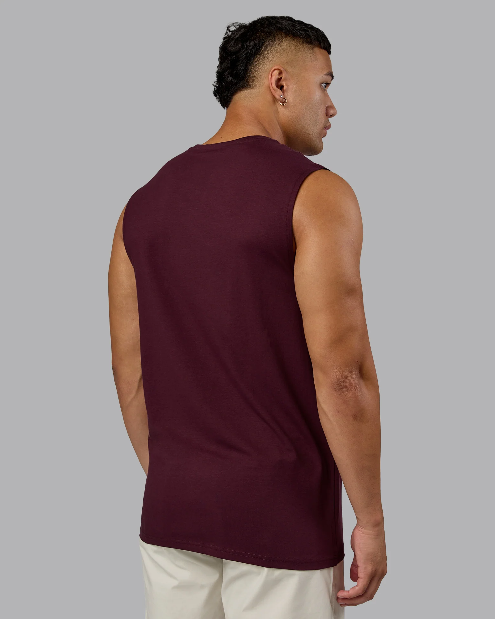 813-base-flxcotton-tank-cherry-lacquer-3.webp Base FLXCotton Tank - Cherry Lacquer