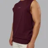 813-base-flxcotton-tank-cherry-lacquer-4.webp Base FLXCotton Tank - Cherry Lacquer