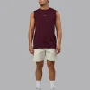 813-base-flxcotton-tank-cherry-lacquer-5.webp Base FLXCotton Tank - Cherry Lacquer