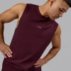 813-base-flxcotton-tank-cherry-lacquer-6.webp Base FLXCotton Tank - Cherry Lacquer