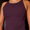 Ignite High Neck Tank - Cherry Lacquer
