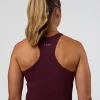 Ignite High Neck Tank - Cherry Lacquer