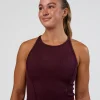 Ignite High Neck Tank - Cherry Lacquer