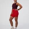 Ignite High Neck Tank - Cherry Lacquer