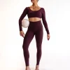 8161-aria-long-sleeve-sports-bra-cherry-lacquer-3.webp Aria Long Sleeve Sports Bra - Cherry Lacquer